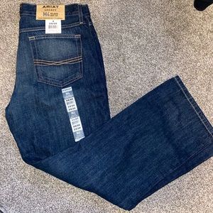 Men’s ariat boot jeans! brand new!